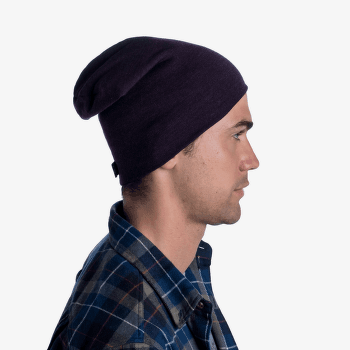 Čepice Buff Merino Wool Thermal Hat Buff® (111170) BLACK