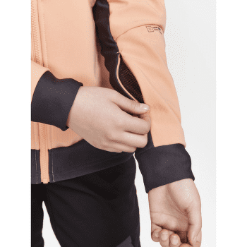 Bunda Craft ADV Backcountry Hybrid Jacket Women oranžová