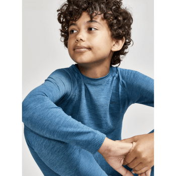 Triko dlouhý rukáv Craft Core Dry Active Comfort LS Junior 738000 růžová