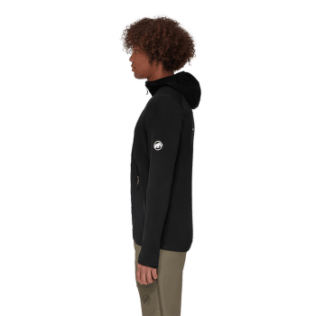 Mikina Mammut Aconcagua Light ML Hooded Jacket Men black 0001