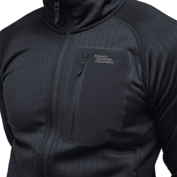 Mikina Black Diamond Factor Jacket Men Black