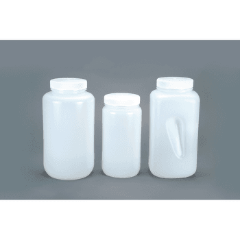 Wide-Mouth Large 2000 mL HDPE