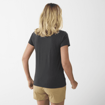 Triko krátký rukáv Millet Wawona T-Shirt SS Women BLACK - NOIR