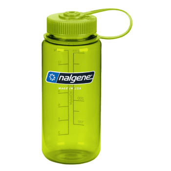 Láhev Nalgene Wide-Mouth 500 mL Sustain Spring Green w/Green Cap, Sustain 682021-0334