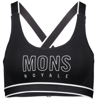 Podprsenka Mons Royale Stela X-Back Bra Women Black