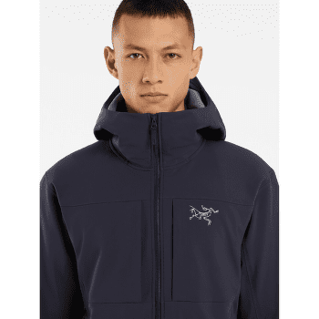 Bunda Arcteryx Gamma MX Hoody Men Black Sapphire