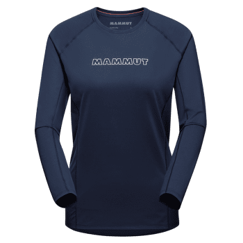 Triko dlouhý rukáv Mammut Selun FL Longsleeve Women Logo marine 5118