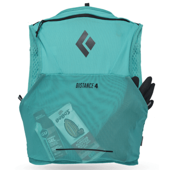 Vesta Black Diamond DISTANCE 4 HYDRATION VEST Women Optical Yellow