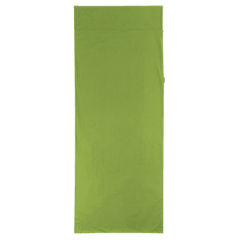 Vložka do spacáku Sea to Summit Premium Cotton Travel Liner - Traveller Green (Green)