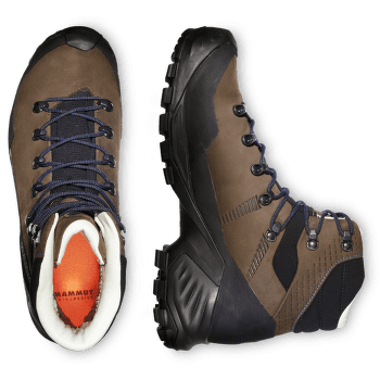 Topánky Mammut Trovat Advanced II High GTX® Men wren-black