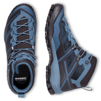 Boty Mammut Ducan Mid GTX® Men black-light poseidon