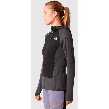 Mikina The North Face Bolt Polartec Hoodie Women ALGAE BLUE/MIDNIGHT PETROL