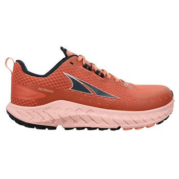 Boty Altra OUTROAD Women RED/ORANGE
