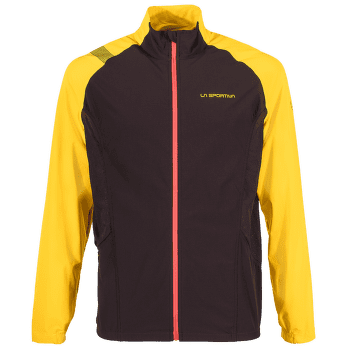 Bunda La Sportiva Levante Jacket Men Black/Yellow (Black Yellow)