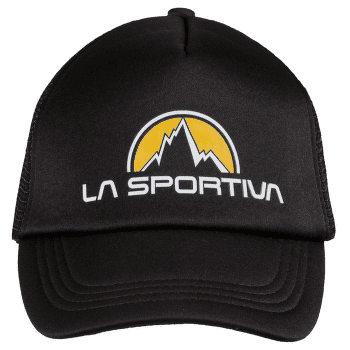 Šiltovka La Sportiva Promo Trucker Hat LASPO Black/Yellow_999100
