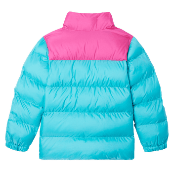 Bunda Columbia Puffect™ Jacket Girls Geyser, Pink Ice 336
