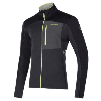 Mikina La Sportiva Elements Jacket Men Carbon/Lime Punch