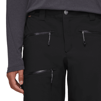 Kalhoty Mammut Stoney HS Pants Men black-white 0047