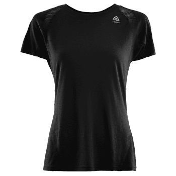Triko krátký rukáv Aclima LightWool Sports T-Shirt Women Jet Black