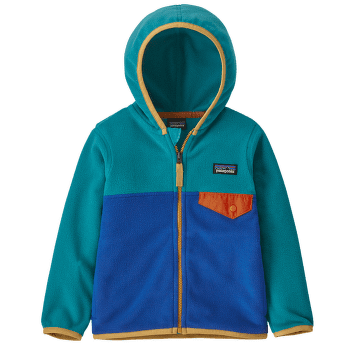 Mikina Patagonia Baby Micro D Snap-T Jacket Passage Blue