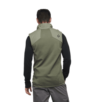Vesta Black Diamond First Light Hybrid Vest Men Black
