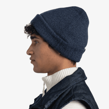 Čepice Buff Knitted Hat Jarn JARN DENIM