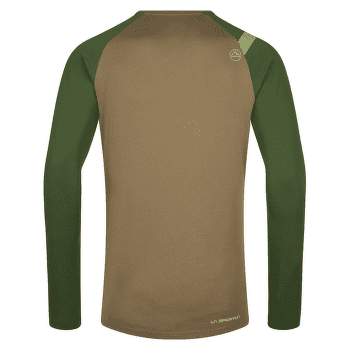 Triko dlouhý rukáv La Sportiva STRIPE CUBE LONG SLEEVE Men Turtle/Forest