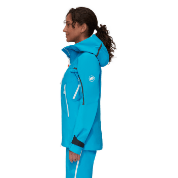 Bunda Mammut Nordwand Pro HS Hooded Jacket Women sky