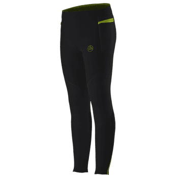 Kalhoty La Sportiva PRIMAL PANT Men Black/Lime Punch
