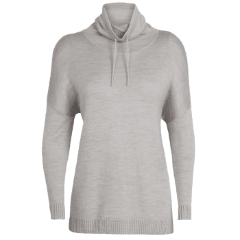 Sveter Icebreaker Nova Pullover Sweater Women Blizzard HTHR IBANS_00002