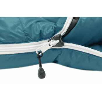 Spacák Grüezi bag Biopod DownWool Subzero Comfort Autumn Blue