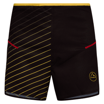 Kraťasy La Sportiva FRECCIA SHORT Men Black/Yellow_999100