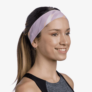 Čelenka Buff Coolnet UV Slim Headband SHANE ORCHID