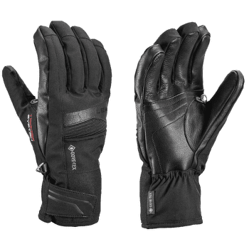 Rukavice Leki Shield 3D GTX black