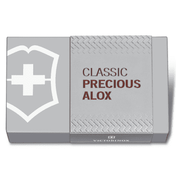 Nôž Victorinox Classic SD Precious Alox Hazel Brown