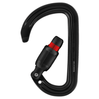 Karabína Petzl SM'D SCREW LOCK CARABINER BLACK