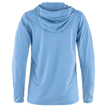Triko dlouhý rukáv Fjällräven Abisko Sun-hoodie Women Ultramarine
