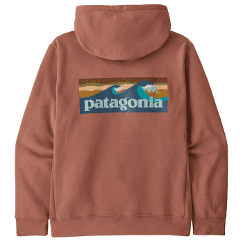 Mikina Patagonia Boardshort Logo Uprisal Hoody Men Sienna Clay