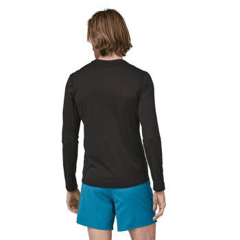 Tričko dlhý rukáv Patagonia L/S Cap Cool Lightweight Shirt Men Black