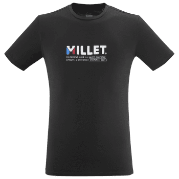 Tričko krátky rukáv Millet MILLET TS SS Men NOIR NEW
