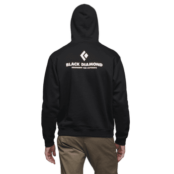 Mikina Black Diamond Equipment for Alpinists Hoody Men Black