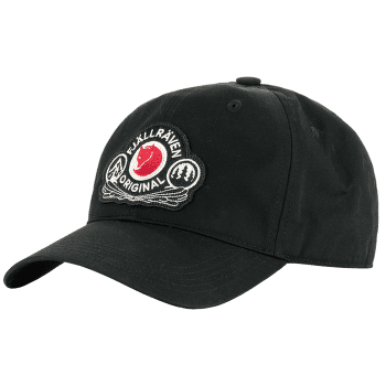 Čepice Fjällräven Classic Badge Cap Black