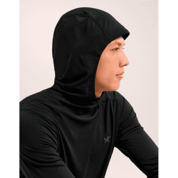 Mikina Arcteryx Ionia Hoody Men Black