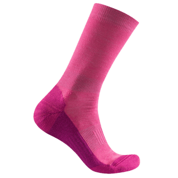 Ponožky Devold Multi Medium Sock Women 181 CERISE