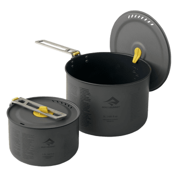 Hrniec Sea to Summit Frontier UL Two Pot Set - [2P] 1.3L and 3L