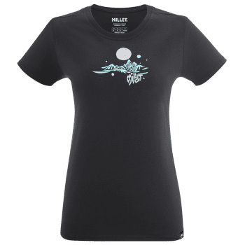 Triko krátký rukáv Millet Wawona T-Shirt SS Women NOIR NEW
