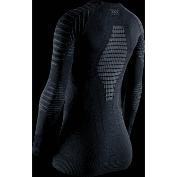 Tričko dlhý rukáv X-Bionic Invent 4.0 Shirt Long Sleeve Women Black/Charcoal