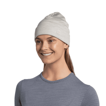 Čiapka Buff Merino Wool Thermal Hat Buff® (111170) SOLID CLOUD