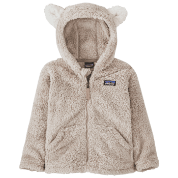 Mikina Patagonia Baby Furry Friends Hoody Shroom Taupe