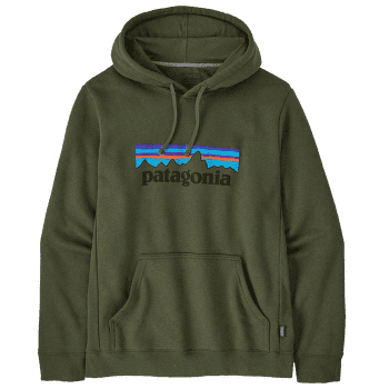 Mikina Patagonia P-6 Logo Uprisal Hoody Men Torrey Pine Green